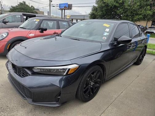 Meteorite Gray Metallic 2025 Honda Civic Sport