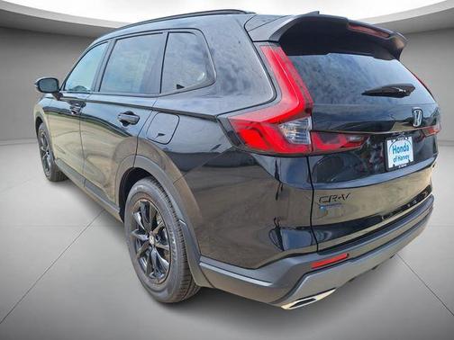 Crystal Black Pearl 2026 Honda CR-V Hybrid Sport FWD