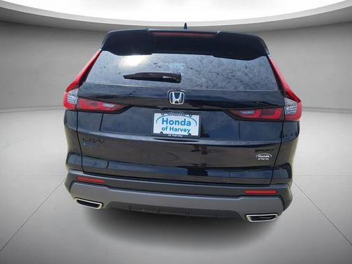 Crystal Black Pearl 2026 Honda CR-V Hybrid Sport FWD
