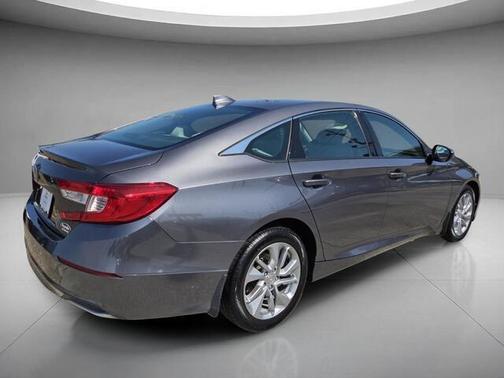 Modern Steel Metallic 2018 Honda Accord LX