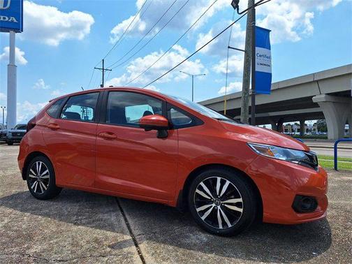 2018 Honda Fit EX