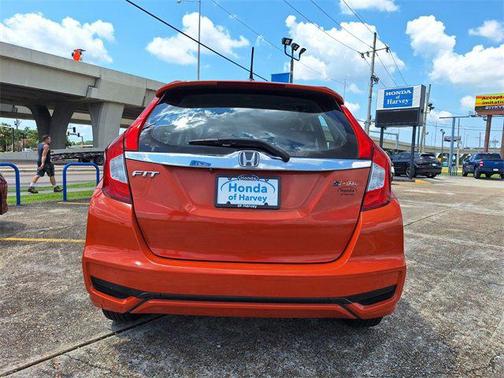 2018 Honda Fit EX