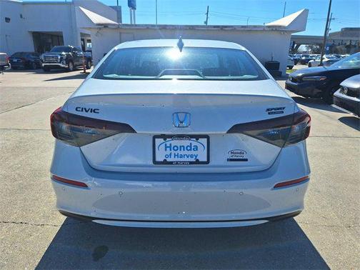 2026 Honda Civic Hybrid Sport Touring