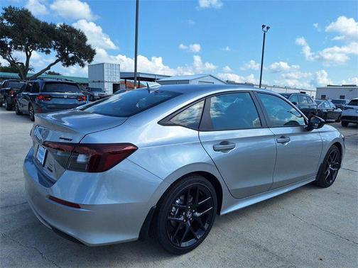 2026 Honda Civic Hybrid Sport