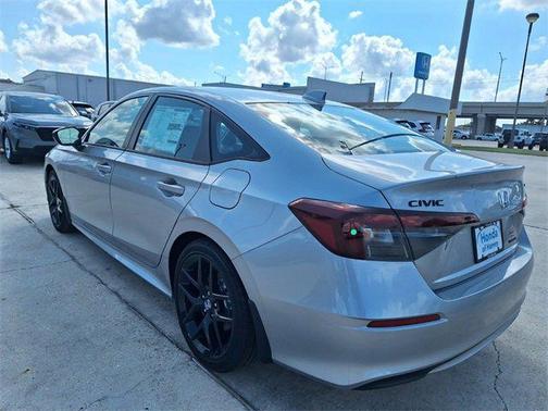 2026 Honda Civic Hybrid Sport