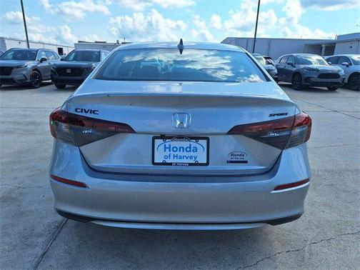 2026 Honda Civic Hybrid Sport