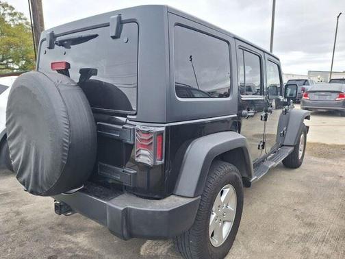 2014 Jeep Wrangler Unlimited Sport