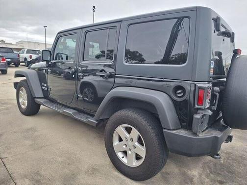 2014 Jeep Wrangler Unlimited Sport