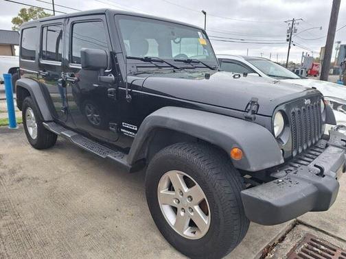 2014 Jeep Wrangler Unlimited Sport