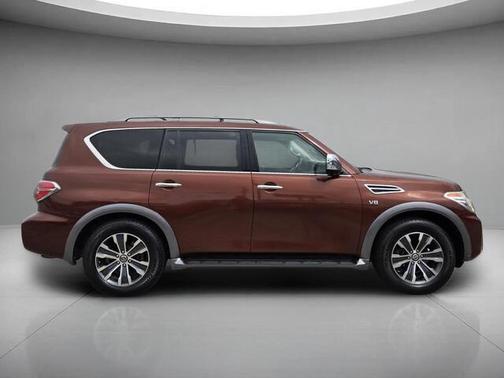Forged Copper 2018 Nissan Armada SL