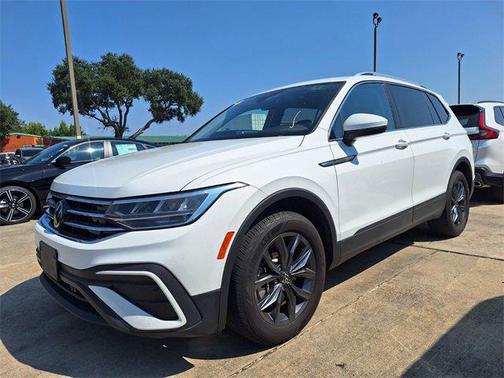 2022 Volkswagen Tiguan 2.0T SE