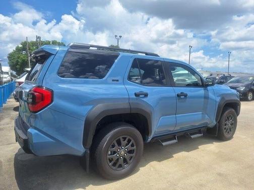 Heritage Blue 2025 Toyota 4Runner SR5