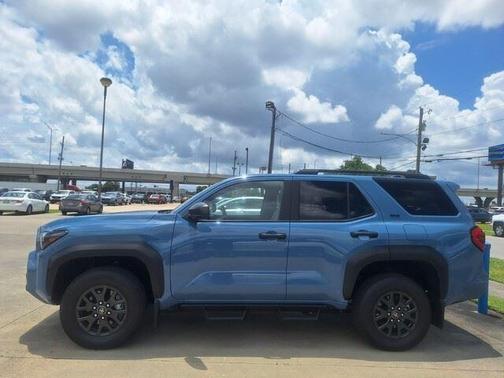 Heritage Blue 2025 Toyota 4Runner SR5