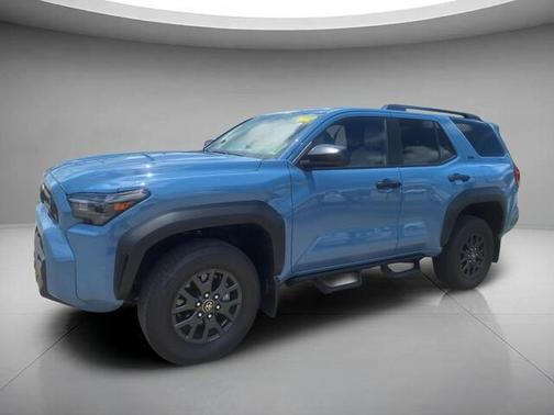 Heritage Blue 2025 Toyota 4Runner SR5