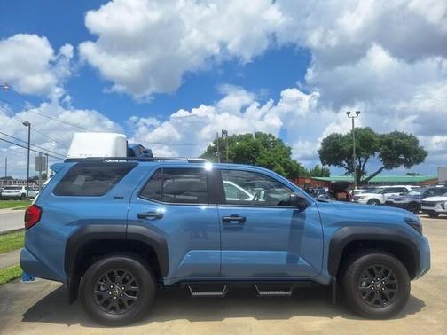 Heritage Blue 2025 Toyota 4Runner SR5