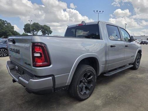 Billet Silver Metallic Clearcoat 2025 RAM 1500 Big Horn/Lone Star