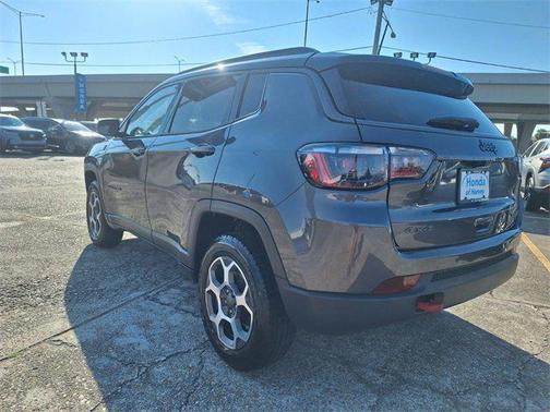 2022 Jeep Compass Trailhawk