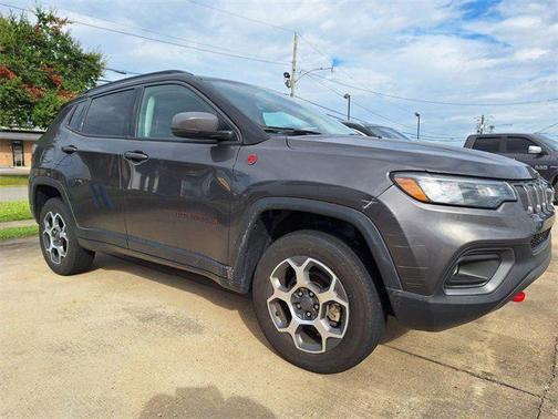 2022 Jeep Compass Trailhawk