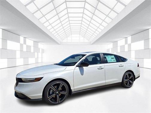 2025 Honda Accord Hybrid Base