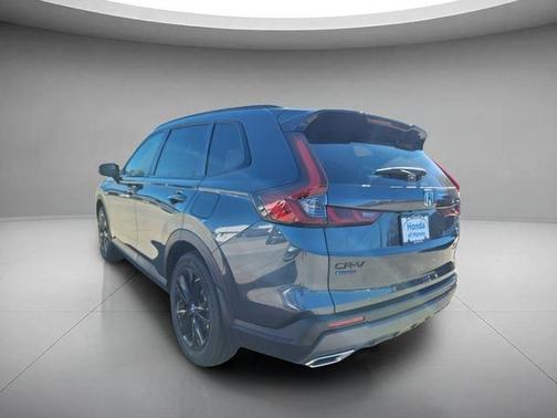 Meteorite Gray Metallic 2026 Honda CR-V Hybrid Sport Touring AWD