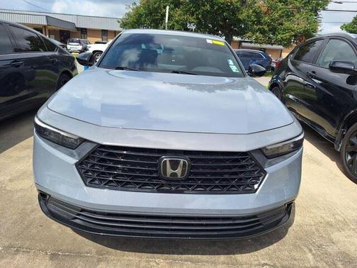 Urban Gray Pearl 2023 Honda Accord Hybrid Sport-L