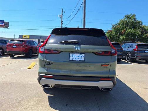 2026 Honda CR-V Hybrid TrailSport AWD