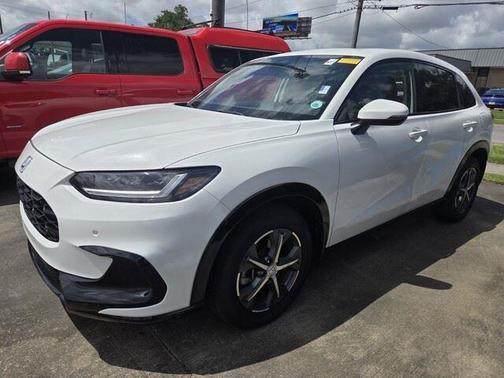 Platinum White Pearl 2023 Honda HR-V EX-L