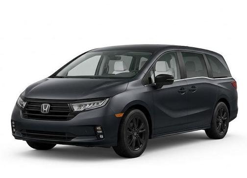 Crystal Black Pearl 2024 Honda Odyssey Sport