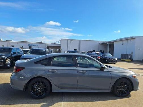 Urban Gray Pearl 2026 Honda Civic Hybrid Sport