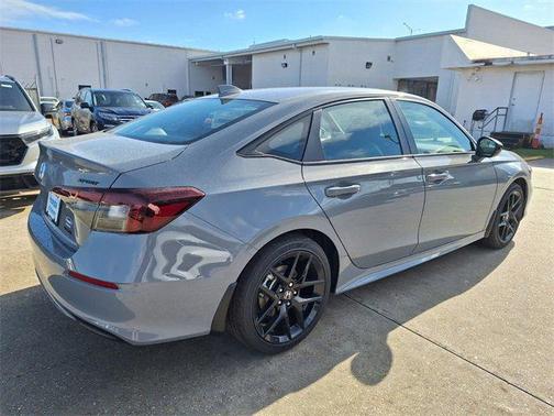 2026 Honda Civic Hybrid Sport