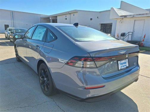 2025 Honda Accord Sport SE 1.5T