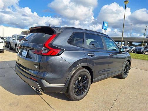 2026 Honda CR-V Hybrid Sport-L FWD