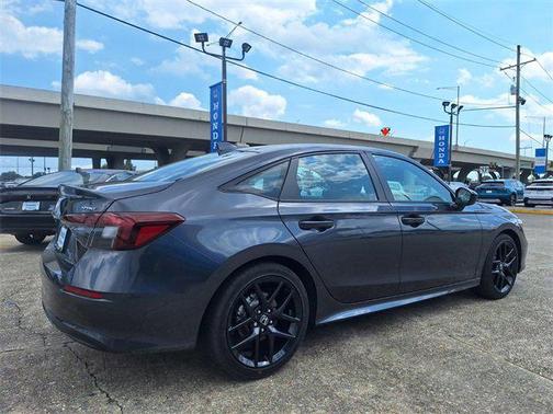 2025 Honda Civic Hybrid Sport
