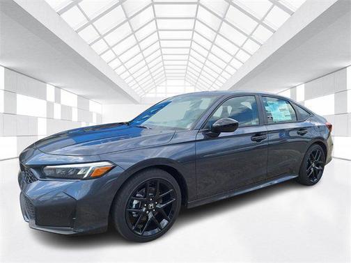 2025 Honda Civic Hybrid Sport