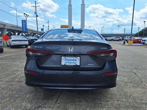 2025 Honda Civic Hybrid Sport