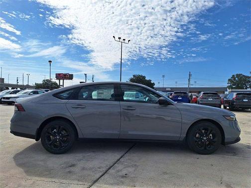 2025 Honda Accord Sport SE 1.5T