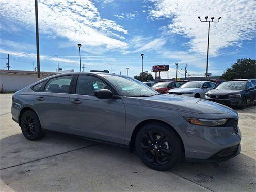2025 Honda Accord Sport SE 1.5T