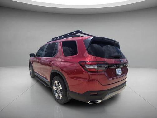 Radiant Red Metallic II 2026 Honda Pilot EX-L