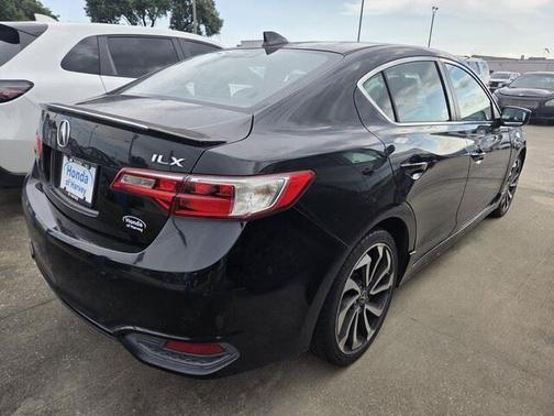 Crystal Black Pearl 2016 Acura ILX Premium & A-SPEC Packages