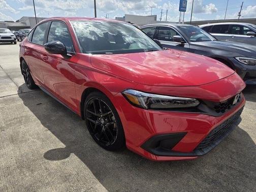 Rallye Red 2023 Honda Civic Sport