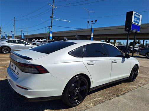 2025 Honda Accord Hybrid Sport-L