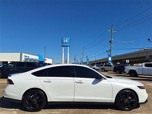 2025 Honda Accord Hybrid Sport-L