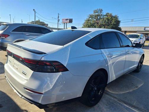 2025 Honda Accord Hybrid Sport-L