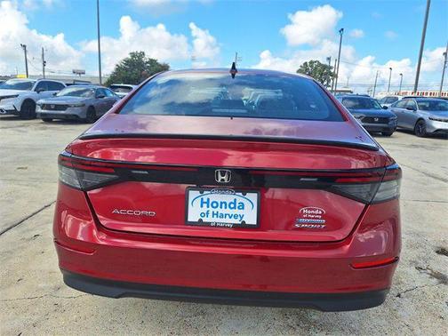 2025 Honda Accord Hybrid Sport