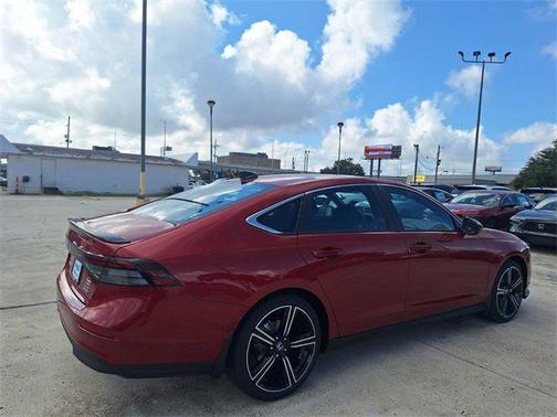 2025 Honda Accord Hybrid Sport