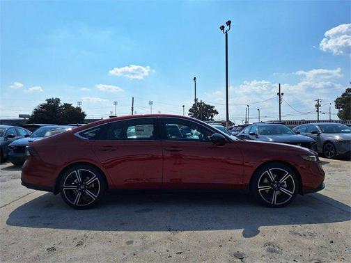 2025 Honda Accord Hybrid Base