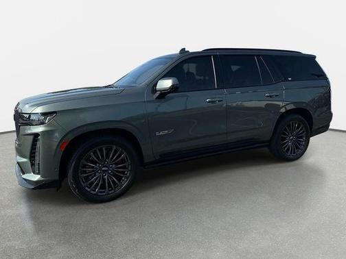 Dark Emerald Metallic 2023 Cadillac Escalade V-Series