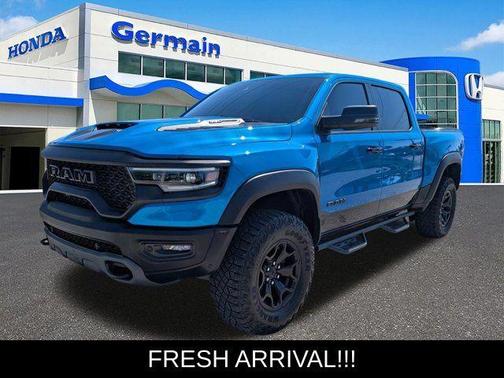 Hydro Blue Pearlcoat 2023 RAM 1500 TRX