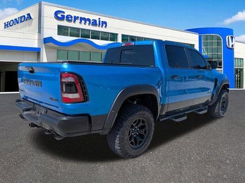 Hydro Blue Pearlcoat 2023 RAM 1500 TRX