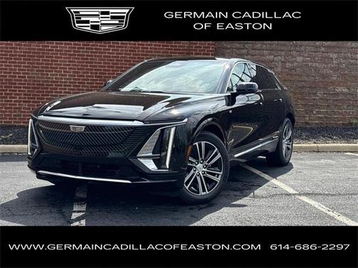 2025 Cadillac LYRIQ Luxury